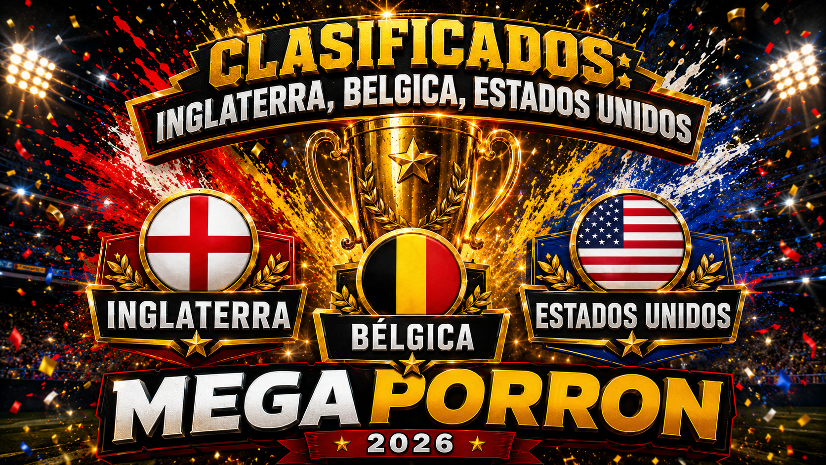 Megaporrón 2026